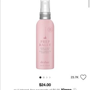 Drybar Prep Rally Prime & Prep Detangler